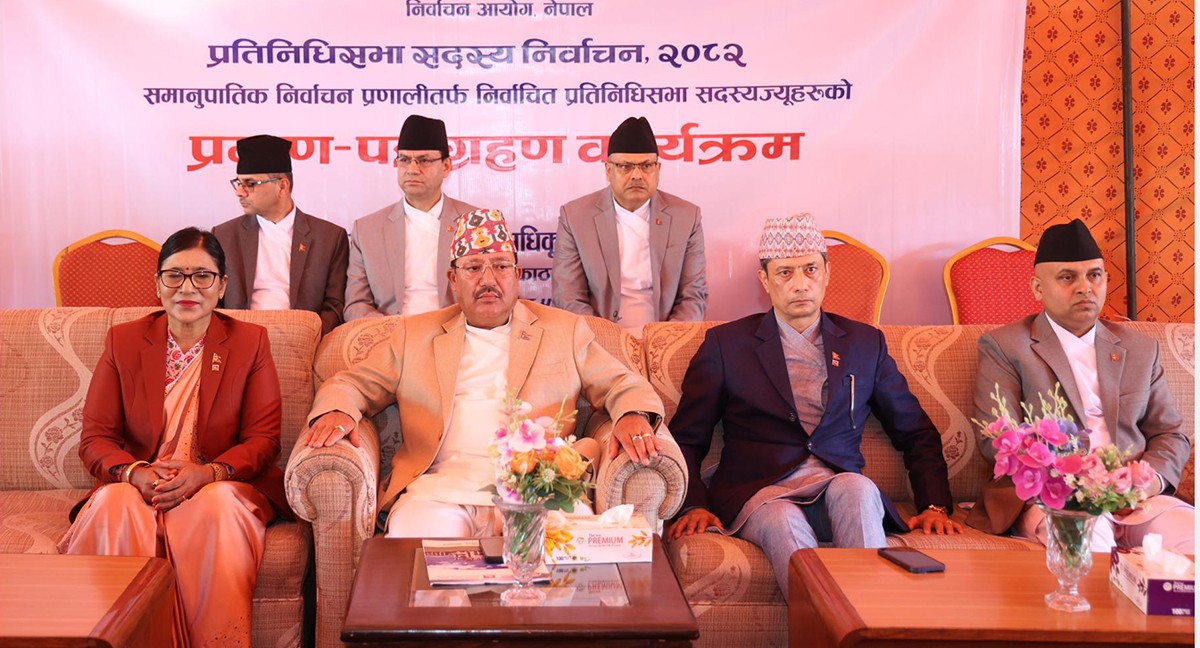 निर्वाचन हुन्छ, कि हुन्न भन्ने अन्योलको वातावरण चिरेर प्रतिनिधिसभा सदस्य निर्वाचन सम्पन्न गरायौँः कार्यवाहक प्रमुख निर्वाचन आयुक्त भण्डारी