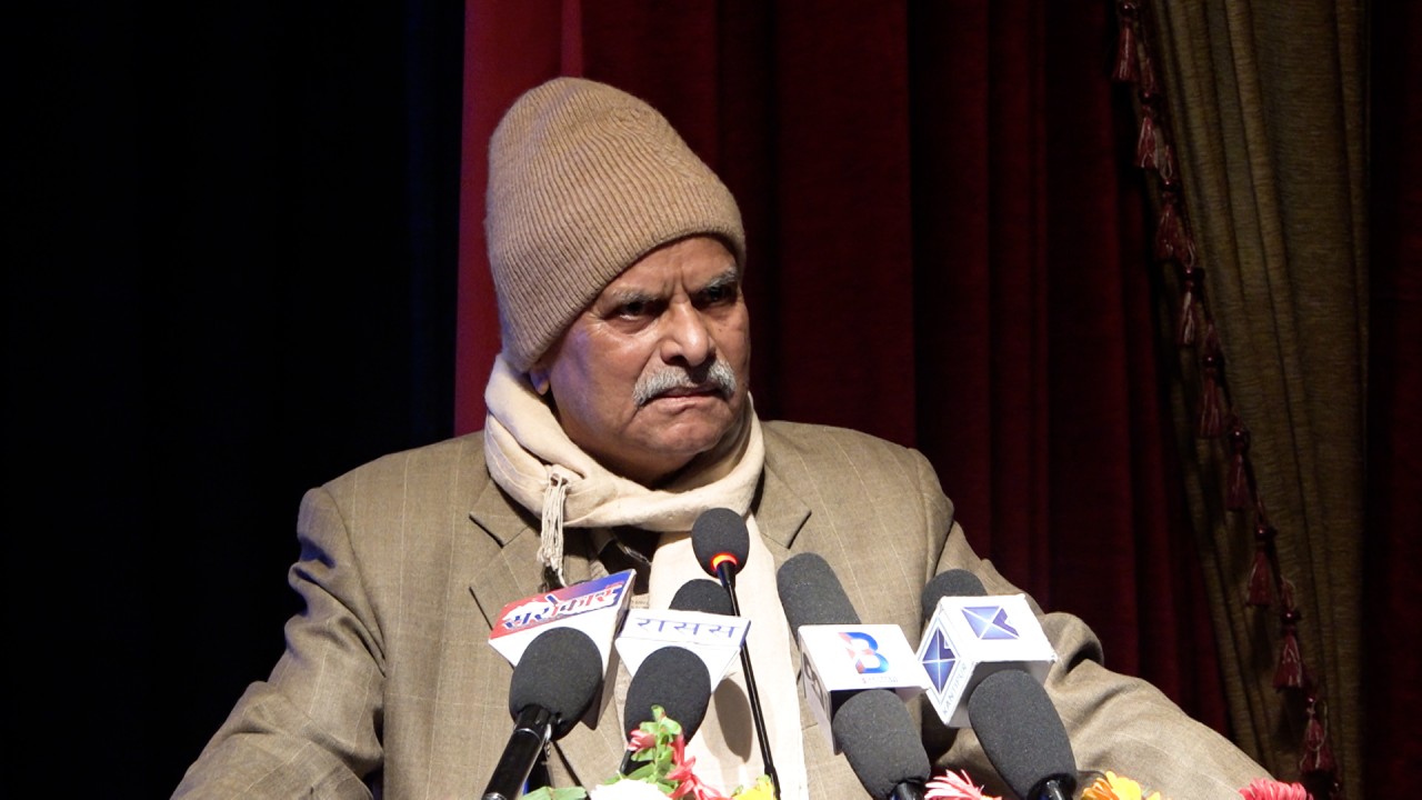 शिक्षा र स्वास्थ्यलाई निजीकरण गर्नु सबैभन्दा खतरनाक - प्रथम राष्ट्रपति यादव