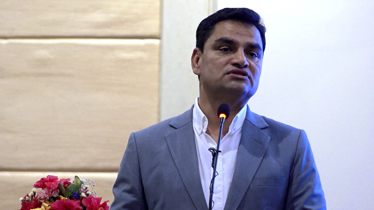 देशको जनसाङ्ख्यिक अवस्था ऋणात्मक अवस्थामा गइरहेको छ :मन्त्री पौडेल