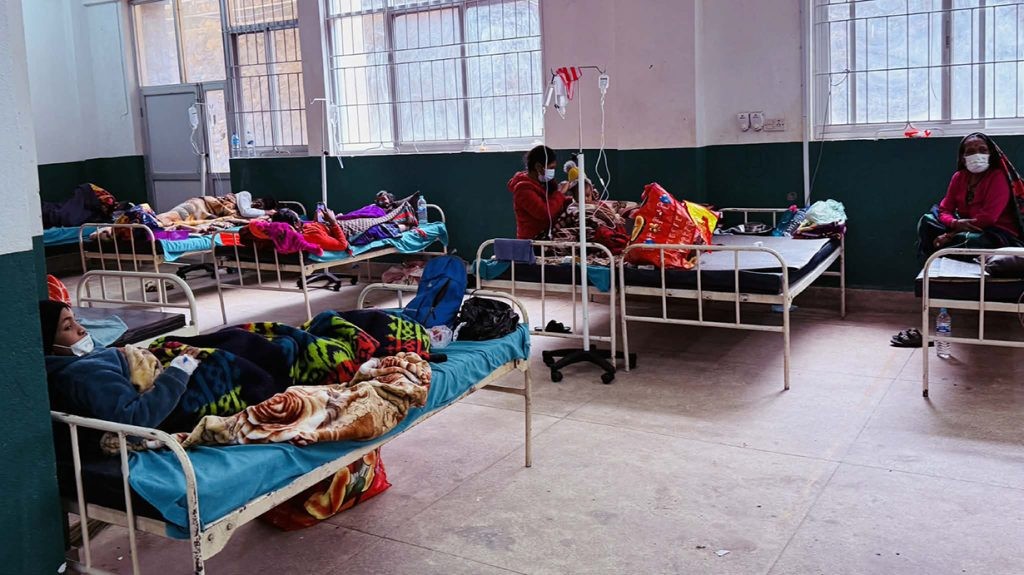 दादुराका ६७ बिरामी उपचारपछि घर फर्के, २० जनाको ‘आइसोलेसन’ उपचार जारी