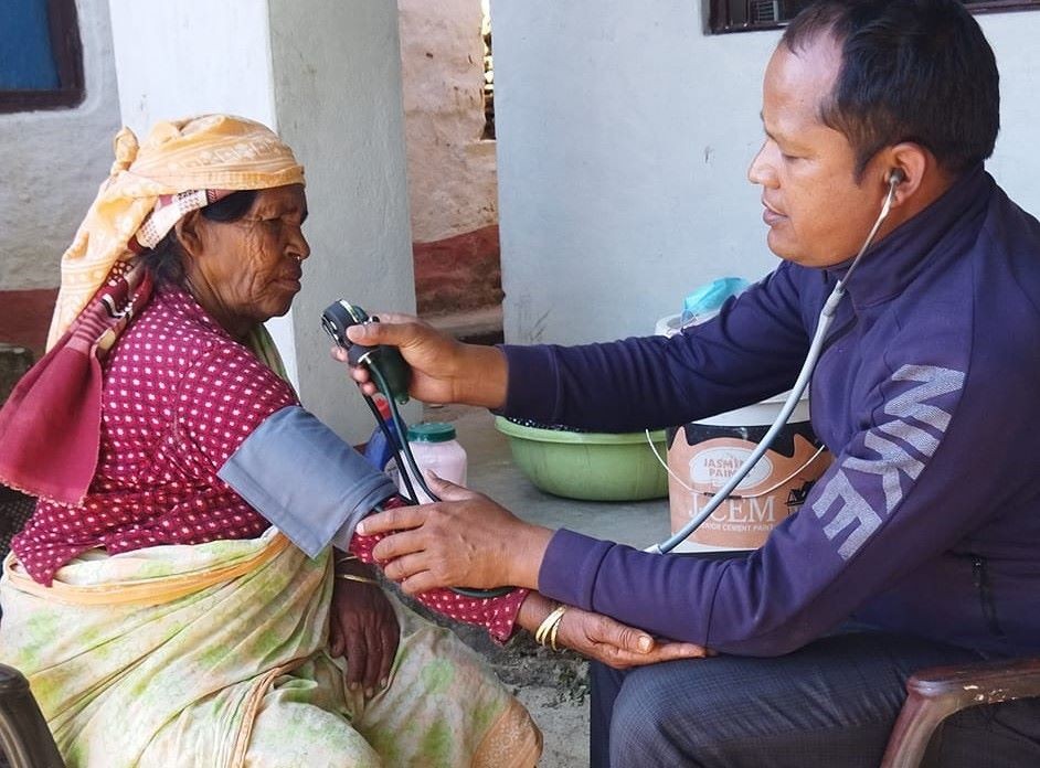 ज्येष्ठ नागरिकलाई घरदैलोमै स्वास्थ्य सेवा