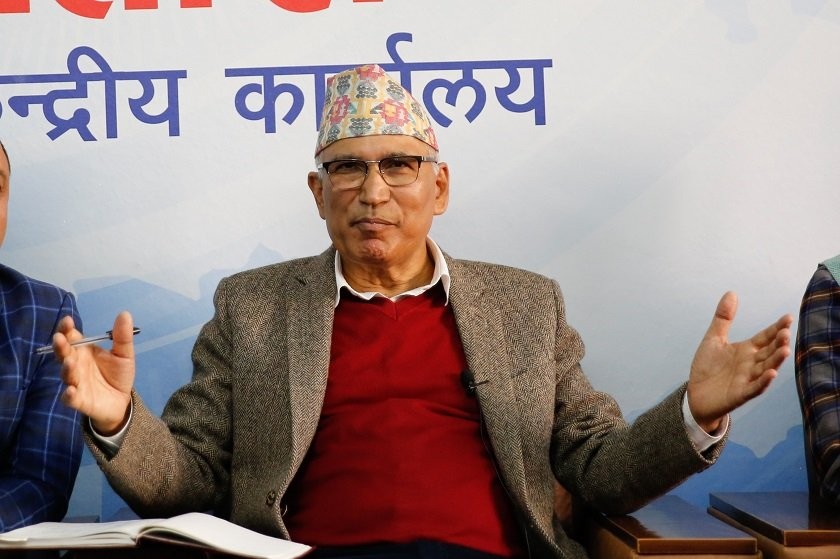 विष्णु पौडेल भन्छन्– ‘म महासचिव र अध्यक्षको उम्मेदवार हुँश्न