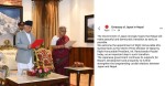 प्रधानमन्त्री कार्कीलाई जापानको पहिलो बधाई, सहयोग निरन्तर रहने प्रतिबद्धता