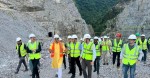 तनहुँ जलविद्युत् आयोजना समयमा सम्पन्न गर्न मुख्यमन्त्री पाण्डेको प्रतिबद्धता