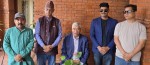 हुलाकी सडक प्रकरणमा ठेकेदारलाई कारबाही गर्न नेता बिष्टको माग