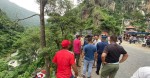 तनहुँको ऐनापहरा बस दुर्घटना : ५ घाइते, २ जनालाई चितवन रिफर