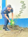 जिल्ला प्रहरी कार्यालय कैलालीद्वारा वृक्षारोपण कार्यक्रम सम्पन्न