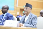 सहअध्यक्षता गर्दै प्रधानमन्त्री ओली