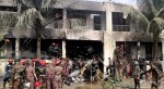  ढाकामा सैन्य प्रशिक्षण विमान दुर्घटना, १९ जनाको मृत्यु, १५० भन्दा बढी घाइते