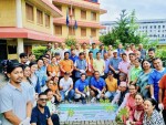 रोटरीयनहरूले ५०,००० बिरुवा रोपेर ऐतिहासिक कदम चाले