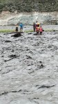 ठूलीभेरी नदीमा फसेका चार स्थानीयवासी नेपाली सेनाको सहयोगमा सकुशल उद्धार