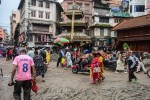 असन अस्तव्यस्त : ढुंगा छाप्न खनिएको बाटो समयमा नसकिन्दा जनजीवन प्रभावित