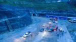 सुनकोशी मरिन डाइभर्सन आयोजनाः पावर हाउस र टिबिएम इन्ट्री प्लेटफर्मको निर्माण तीव्र, हवाई दृश्य सार्वजनिक