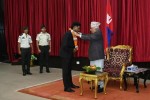 च्याम्पियन रविन्द्र ढाँटलाई राष्ट्रपतिको सम्मान