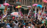 भक्तपुरमा परम्परागत सांस्कृतिक गाईजात्रा पर्व धुमधामसँग मनाइँदै