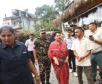 राजनीति र उद्यममा युवा सशक्तिकरणका लागि विद्या भण्डारीको चियादानी भेट