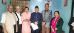 सहकारी केन्द्र नेपालले प्रचण्डलाइ बुझायो  सहकारी प्रतिबेदन