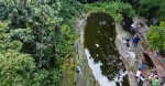 सङ्खुवासभाको जङ्गलबीच ढुङ्गामाथिको रहस्यमयी माङ्मा पोखरी, कहिल्यै नसुकेको पानीले भरिएको