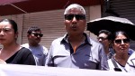 सुनचाँदी व्यवसायीको आन्दोलन जारी, भक्तपुरका व्यवसायीले न्यूरोडमा गरे प्रदर्शन