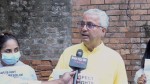 नेपाली नागरिकलाई इजरायल पठाएको विरुद्धमा शान्ति समाज धर्नामा