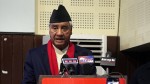 सार्वजनिक यातायात सुधारमा कांग्रेस गम्भीर :-सभापति  देउवा