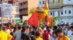 जनकपुरधाममा निकालियो ऐतिहासिक जगन्नाथ रथ यात्रा