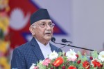 प्रधानमन्त्री मधेश प्रदेशमा:६४ सडकको एकैसाथ शिलान्यास
