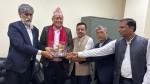 चार वर्षीय कार्यकाल पूरा गरी बिदा हुदैँ राससका महाप्रबन्धक राई