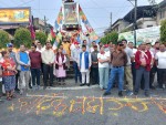 दरबार हत्याकाण्डको सम्झनामा हेटौंडामा दीप प्रज्वलन, निष्पक्ष छानबिनको माग