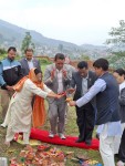 चन्द्रागिरीमा ३५ करोड लगानीमा एसभीएएन स्कुलको शिलान्यास