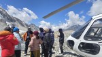गृहमन्त्री लेखक सगरमाथा आधार शिविरमा, हाल देखिएका समस्या समाधान गर्ने