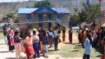 विद्यालयको भवन नहुँदा भुइँमै बसेर पढ्न बाध्य मुगुका विद्यार्थी