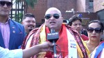 धर्मश्री विजेता गिरी नेपालको नेतृत्व गर्दै लण्डन प्रस्थान 