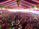 राधिका दासीको प्रवचन सुन्न कोटीहोममा भक्तजनको ओइरो