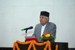 भानुभक्त नेपाली भाषाका मात्र नभएर मातृभाषालाई माया गर्ने सबैका साझा कवि हुन् :राष्ट्रपति पौडेल 