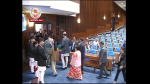 आज पनि राप्रपा र रास्वपाले गर्यो संसद् बैठक बहिष्कार 