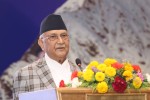 सगरमाथालाई सफा राख्ने प्रयासलाई निरन्तरता दिनुपर्छ : प्रधानमन्त्री ओली
