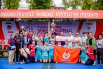 गण्डकी कप राष्ट्रिय महिला ह्याण्डबल प्रतियोगिताको उपाधि एपिएफलाई 