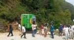 विश्व शान्ति स्तुपाबाट पोखरा फर्किंदै गर्दा पोखरामा दुर्घटना, २२ घाइते 