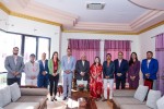 एनआरएनए एकता महाधिवेशन उदघाटन गर्न राष्ट्रपतिलाई निम्तो 