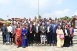 एनआरएनएको निर्वाचित समितिले भेट्यो राष्ट्रपति र सभापति देउवालाई