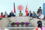 एमाले पोलिटब्युरो बैठक जारी, विधान संशोधन प्रस्तावमाथि छलफल