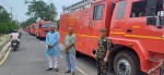 वीरगञ्जमा पानीको आपूर्ति गर्न मधेश प्रदेश सरकारद्वारा वारुणयन्त्र र ट्याङ्कर परिचालन 