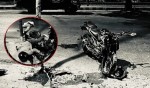 मोटरसाइकलको ठक्करबाट पैदलयात्रीको मृत्यु