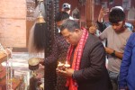 परराष्ट्रमन्त्री खनालद्वारा मनमैजु मन्दिरमा पूजाअर्चना