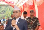 महुरे–फोक्सिङटार सडक : भौतिक पूर्वाधारमन्त्री दाहालद्धारा कालोपत्रको काम शुभारम्भ