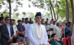 जनतासँग माओवादी ,तराई–मधेश जागरण अभियानको समापन