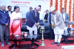 नेपाली ललितकला प्रज्ञा–प्रतिष्ठानको आयोजनामा  ‘ललितकला मेला– २०८२’ सुरु