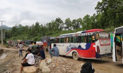 ग्रामीण क्षेत्रमा यातायात सञ्चालन