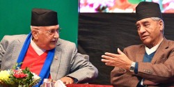 मन्त्री हेरफेरबारे बालुवाटारमा कांग्रेस–एमालेको उच्चस्तरीय छलफल